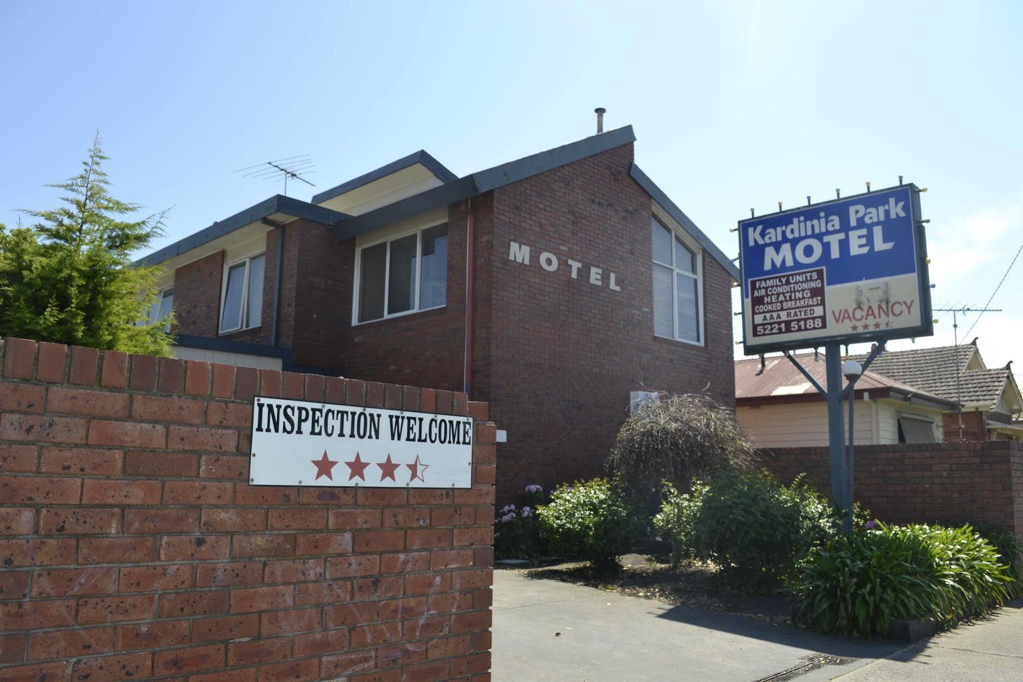Kardinia Park Motel Geelong Luaran gambar
