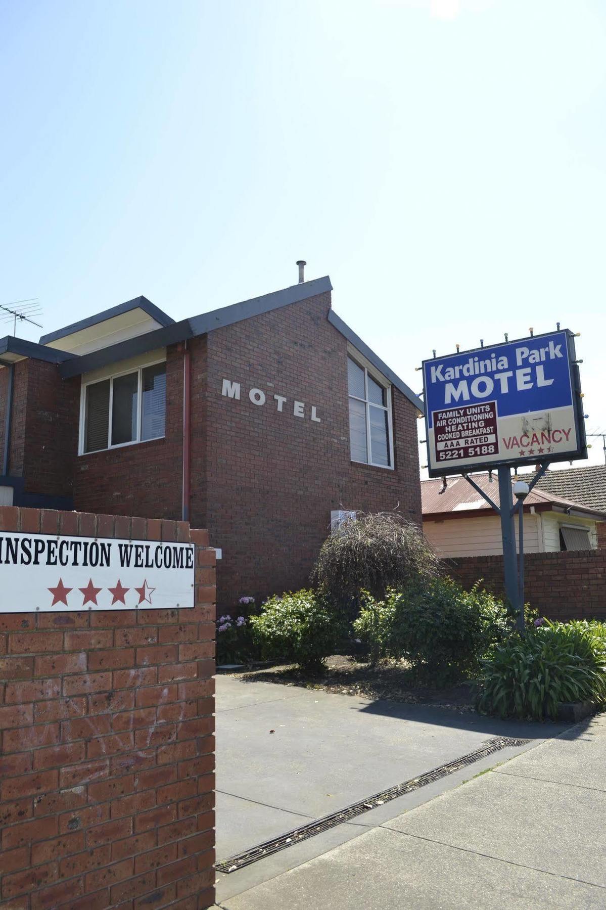 Kardinia Park Motel Geelong Luaran gambar